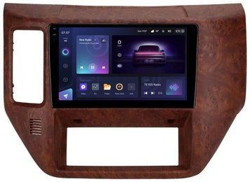 Штатна магнітола Teyes CC3 2K 6+128 Gb Nissan Patrol V 5 Y61 2004-2021 (F3) 9"