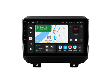Штатна магнітола Gazer T6010-JL PRO Jeep Wrangler 4 (JL) 2018-2019
