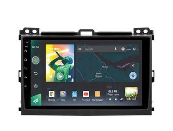 Штатная магнитола Sigma X9464 4+64 Gb Toyota Land Cruiser Prado 120 2004-2009 9" (L3)