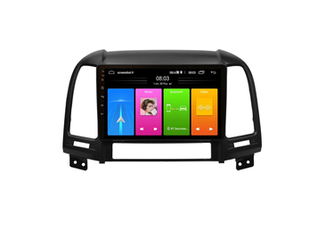 Штатная магнитола Nextone 901. 2+32GB. CARPLAY Hyundai Santa Fe 2006-2012