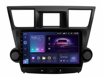 Штатная магнитола Teyes CC3 2K 4+32 Gb Toyota Highlander 2 XU40 2007-2013 9" (L2)