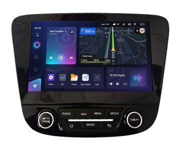 Штатна магнітола Teyes CC3L 4+64 Gb Chevrolet Cruze 2019+ 9" (L1)