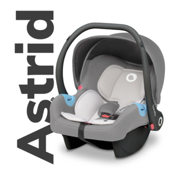 Детское автокресло Lionelo ASTRID GREY STONE