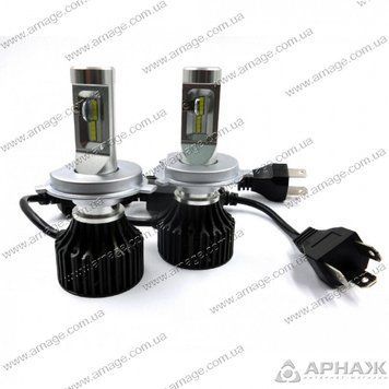 LED лампы ALed R H4 6500K 4000 Lm