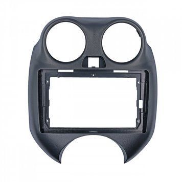 Комплект рамка+проводка QIV Nissan Micra. March (K13) 2010-2013. Renault Pulse 2011-2017 (F1) 9