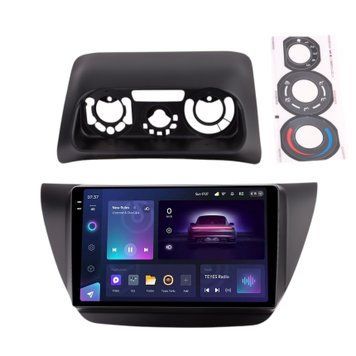 Штатна магнітола Teyes CC3 2K 6+128 Gb 360&deg; Mitsubishi LANCER IX GLX 2006-2010 Black 9"