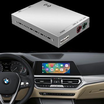 Бездротовий CarPlay та AndroidAuto для BMW 4 Series G22/G23 2017+ EVO System