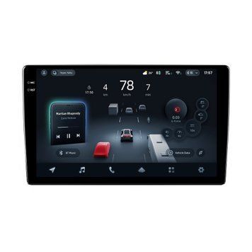 Штатная магнитола Teyes CC4 2K 8+128 Gb Geely Emgrand 7 EC7 2009-2011 9"