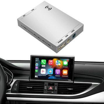 Беспроводной CarPlay и AndroidAuto для Audi A6 (2012-2016) MMI 3G