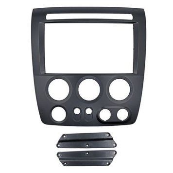 Комплект рамка+проводка QIV Hummer H3 1 2005-2010 9"