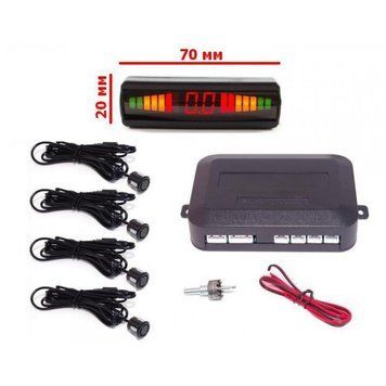 Парктронік Baxster PS-418-11 черный