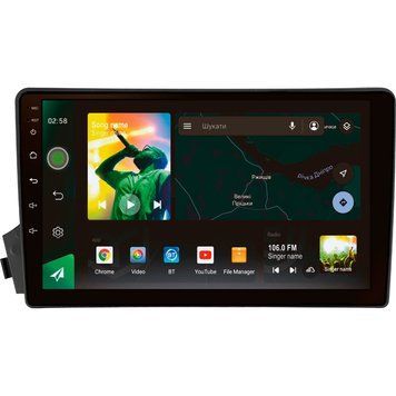 Штатная магнитола Sigma X9464 4+64 Gb 4G DSP SsangYong Actyon C100 2005-2011 9"