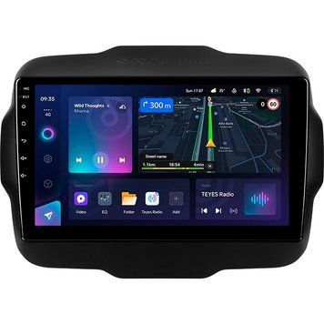 Штатна магнітола Teyes CC3L 4+32 Gb Jeep Renegade 2014-2018 9"