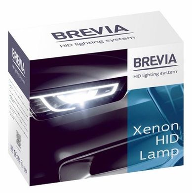 Ксеноновая лампа Brevia D1S 4300K (1 шт)