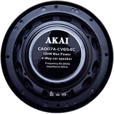 Акустика автомобильная Akai CA007-CV654C