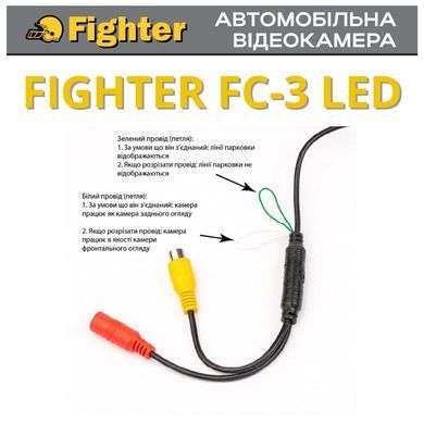 Камера Fighter FC-3 LED