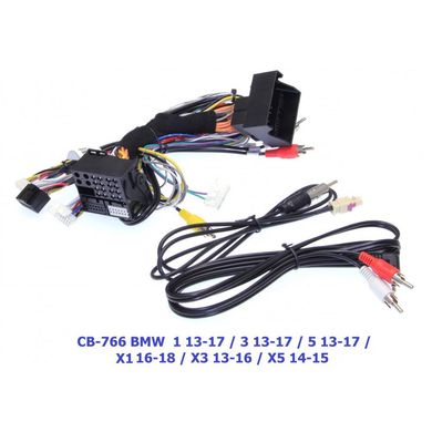 Комплект проводов CraftAudio 16PIN CB-766 BMW 1 13-17 / 3 13-17 / 5 13-17 / X1 16-18 / X3 13-16 /