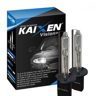Ксеноновые лампы Kaixen H1 4300K (35W-3800Lm) VisionMaxx