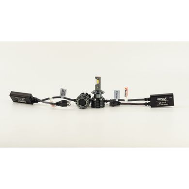 LED автолампи Drive-X UL-01S H7/H18 5.5K 65W CAN