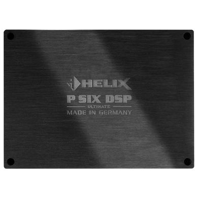 Підсилювач з процесором Helix P SIX DSP ULTIMATE
