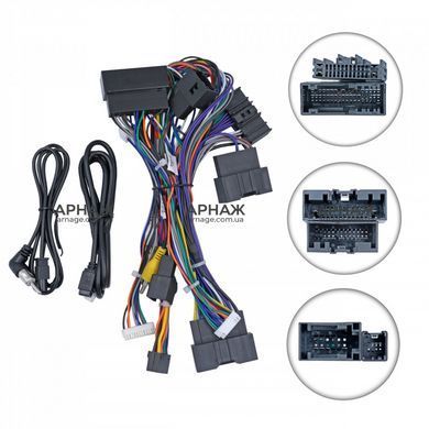 Комплект рамка+проводка QIV Ford Kuga 2 Escape 3 2012 - 2019 C-Max 2010-2019 (F3) 9'' 9"