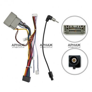 Комплект рамка+проводка QIV Jeep Cherokee. Liberty 2007-2012 10"