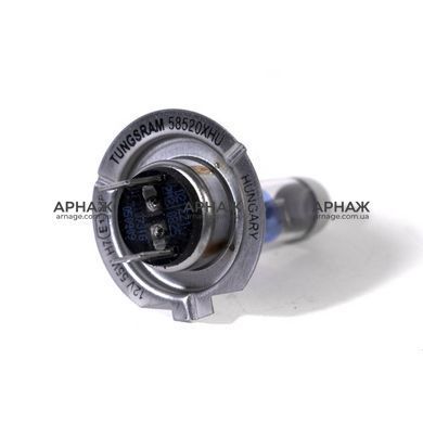Автомобильные лампы Tungsram H7 55W 12V Megalight Ultra +200% 58520XHU