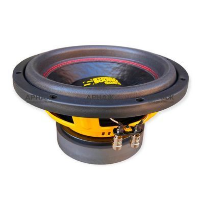 Автосабвуфер Street Sound YELLOW210 (4+4)
