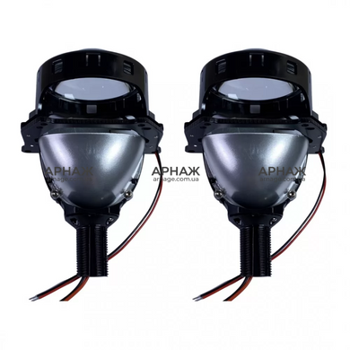 Bi-Led линзы Kaixen I3 (AOZOOM A3MAX) 5500K (35W/40W)