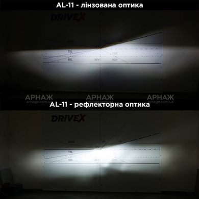 LED автолампы Drive-X AL-11 9012 5.5K 50W CAN