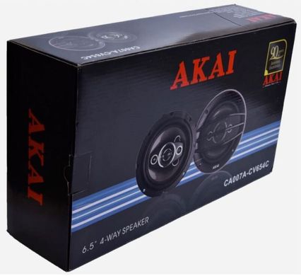 Акустика автомобільна Akai CA007-CV654C