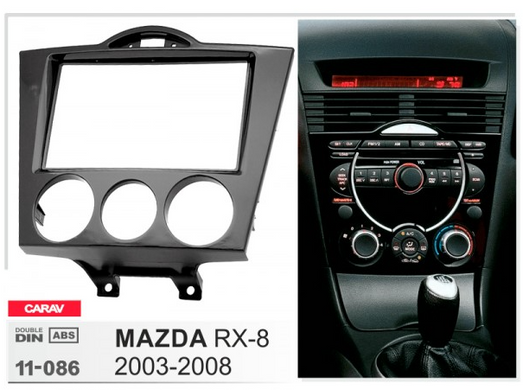 Рамка переходная Carav 11-086 Mazda RX-8