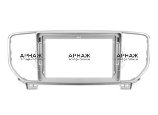 Штатная магнитола Teyes CC3 2K 6+128 Gb Kia Sportage 4 QL 2016-2018 (KX5 A) 9"