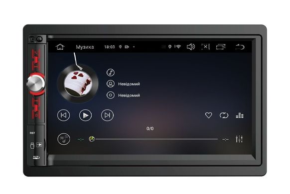 Автомагнітола QLine Dino-1510PRO Android 12 4/64 4G CarPlay DSP