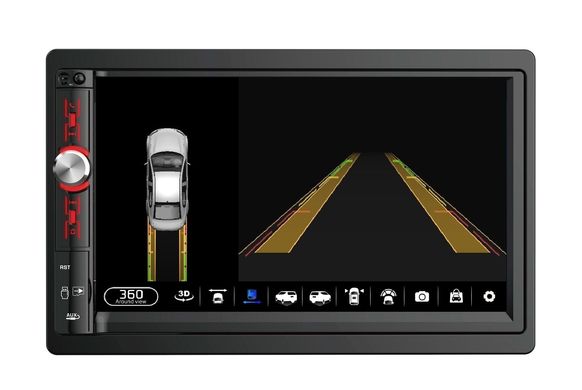 Автомагнітола QLine Dino-1510PRO Android 12 4/64 4G CarPlay DSP