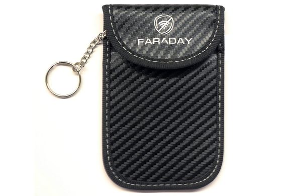 Чехол с защитой от ретранстялоров (удочек) Faraday KeyCase