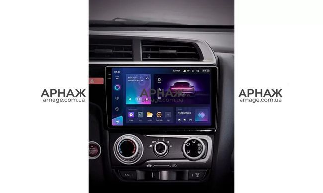 Штатна магнітола Teyes CC3 2K 4+32 Gb Honda Jazz 3 Fit 3 GP GK 2013 - 2020 (B) 10"