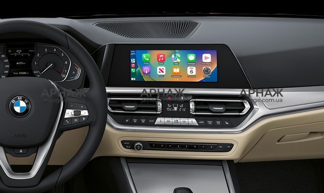 Беспроводной CarPlay и AndroidAuto для BMW 4 Series G22/G23 2017+ EVO System