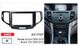 Переходная рамка Carav 22-1747 Honda Accord. Acura TSX