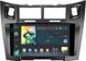 Штатна магнітола Sigma X9464 4+64 Gb 4G DSP Toyota Yaris 2 XP90 2005-2012 (F2) 9"