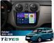 Штатна магнітола Teyes CC4 Pro 2K 8+128 Gb Renault Dokker 2012-2020 9"