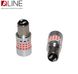 LED габариты QLine 1157 (P21/5W) Red CANBUS BAY15D