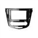 Комплект рамка+проводка QIV Nissan X-Trail. Qashqai. Rogue 2013-2017 Manual air conditioning (F2) (W7) 10"