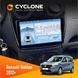 Штатна магнітола CYCLONE Renault Dokker. Sandero. Lodgy 2012+ (1 кнопка) C9-012 4/64 DSP 4G