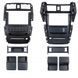 Комплект рамка+проводка QIV QBR-K 0622-68 Nissan Teana J31 2003-2008 (K1) 9"