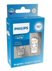 LED габарити Philips 11065CU60X2 W21W LED Ultinon Pro6000
