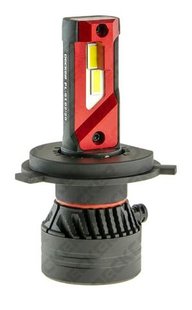 LED автолампа DECKER LED PL-01 5K H4 H/L 2шт