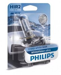 Автолампы Philips HIR2 WhiteVision ultra +60% 12V (3700K) B1 9012WVUB1