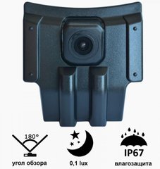 Камера переднього виду Prime-X С-8185W TOYOTA Land Cruiser Prado (2018)