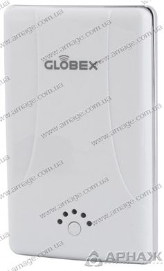 Портативный аккумулятор Globex GU-PB14 White